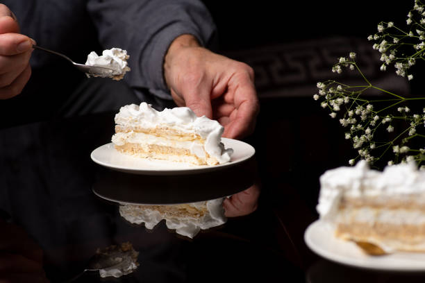 Tarte au citron meringuée à la vanille