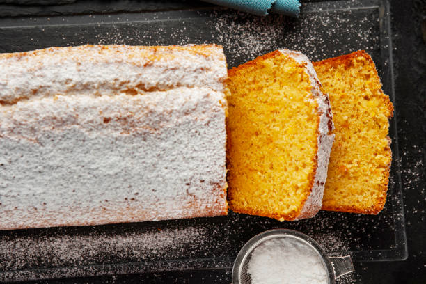 Cake parfumé à la vanille