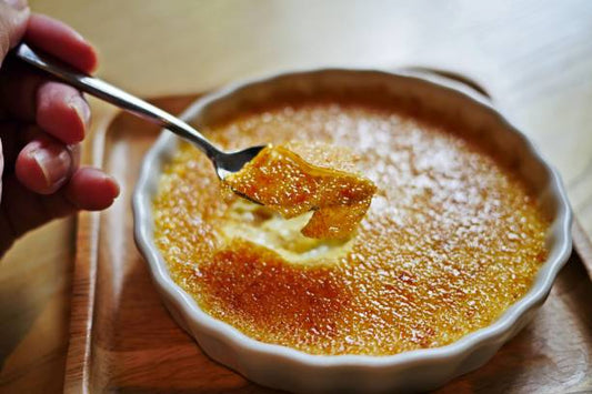 Crème brûlée à la gousse de vanille