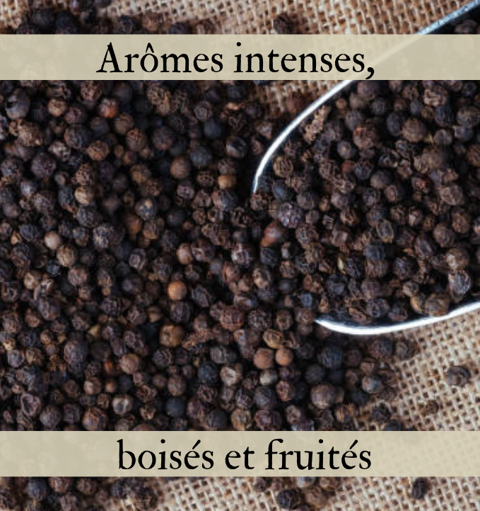 Poivre noir de Madagascar 200gr