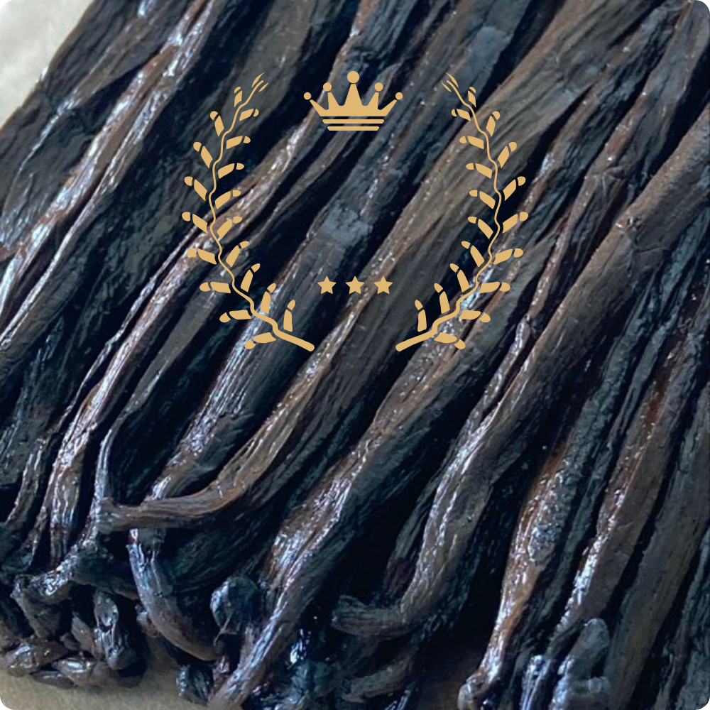 5 Gousses de vanille Pompona BIO