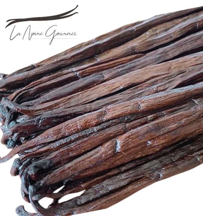 10 Gousses de vanille Bourbon BIO