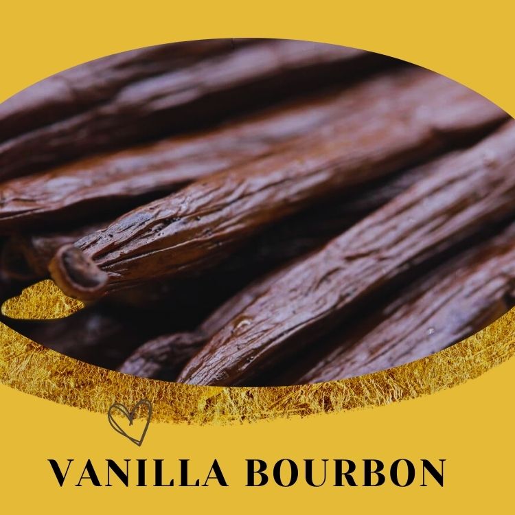 10 Gousses de vanille Noire Bourbon