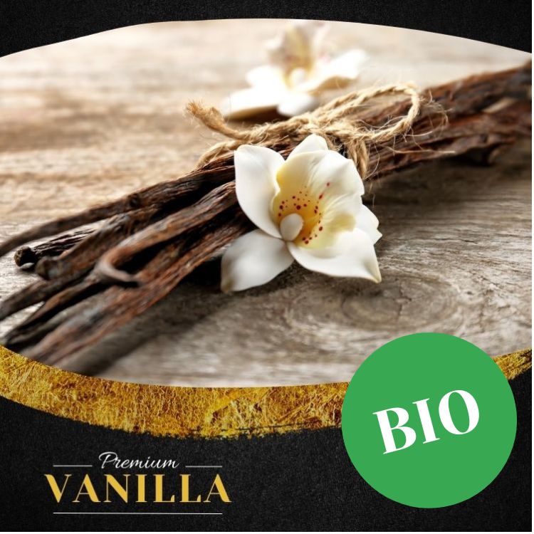 10 Gousses de vanille Bourbon BIO