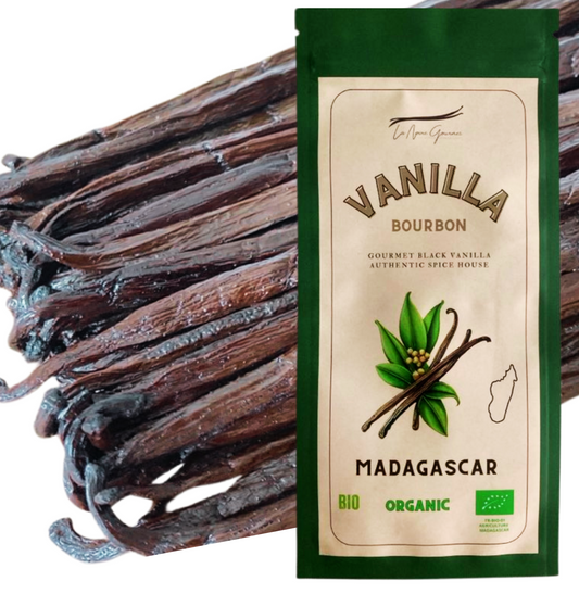 5 Gousses de vanille Pompona BIO